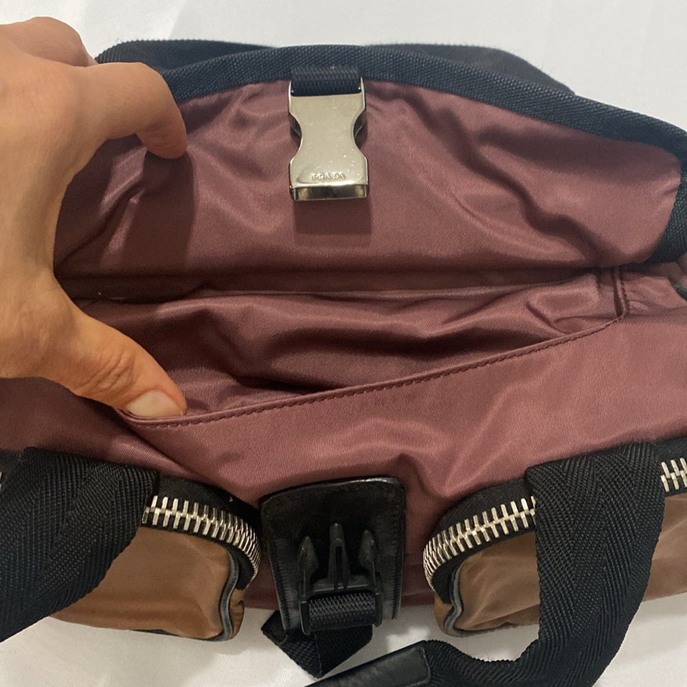 Prada Limited Edition Nylon Bag - Picture 10 of 10